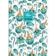 Kép 2/5 - FC-18314-17s Notesz sima 125*200mm 80lap Floral collection