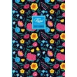 Kép 5/5 - FC-18314-17s Notesz sima 125*200mm 80lap Floral collection