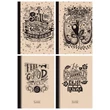 Kép 1/5 - FC-18382-84-87-89 Notesz kockás 165*238mm 80lap My Lucky