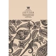 Kép 2/5 - FC-18462-65s Notesz sima 113*165mm 80lap Jotter Beautiful garden series