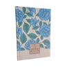 Kép 2/5 - FC-19455-58v Notesz vonalas 143*210mm 64lap Flowers on sackcloth