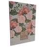 Kép 3/5 - FC-19455-58v Notesz vonalas 143*210mm 64lap Flowers on sackcloth