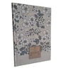 Kép 4/5 - FC-19455-58v Notesz vonalas 143*210mm 64lap Flowers on sackcloth