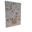 Kép 5/5 - FC-19455-58v Notesz vonalas 143*210mm 64lap Flowers on sackcloth
