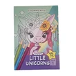 Kép 1/2 - FC-22180 Kifestőkönyv A/5 Little Unicorns 1