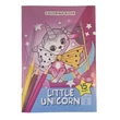 Kép 1/2 - FC-22181 Kifestőkönyv A/5 Little Unicorn 2