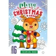 Kép 1/2 - FC-22188 Kifestőkönyv A/4 Merry christmas