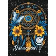 Kép 1/2 - FC-24001 Kifestő felnőtteknek A/4 Dreamcatcher (kék)
