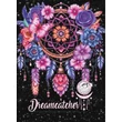 Kép 1/2 - FC-24002 Kifestő felnőtteknek A/4 Dreamcatcher (lila)