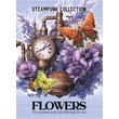 Kép 1/2 - FC-24004 Kifestő felnőtteknek A/4 Flowers (lila)