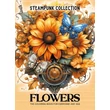Kép 1/2 - FC-24007 Kifestő felnőtteknek A/4 Flowers (sárga)