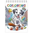 Kép 1/2 - FC-24225 Kifestő matricával 148*210mm 12lap spirál I love my dog