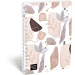 Kép 4/4 - LC-23088399 Füzet spirál A5 kockás Love