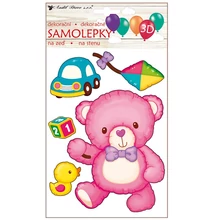 Falmatrica fólia lufi 15 x 26 cm, 3D