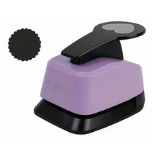 Formalyukasztó - 37 mm 109 Cakkos kör