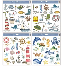 Ablakmatrica 6872 Tenger 30*33,5cm
