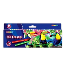 Oil Pastel olajpasztell 25db (MOPS-25)