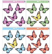 Ablakmatrica 990 Pillangók (glitteres) 30*33,5cm