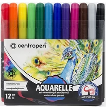 AQUARELLE ecsetfilc készlet 12 db