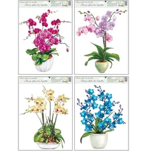 Ablakmatrica 887 Orchidea 30*42cm