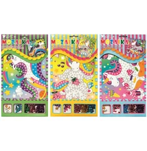 MOZAIK kirakós  készlet 17 x 30 cm - egyszarvú MOZAIK kirakós  készlet 17 x 30 cm - egyszarvú