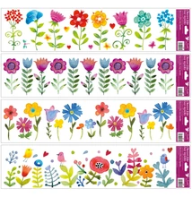 Ablakmatrica 977 Virágok 64*14,8cm