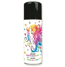 Kimosható hajfesték fekete 125 ml