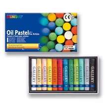 OIL PASTEL olajpasztell 11x70 mm, 12 színű