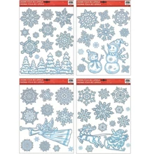 Ablakmatrica 349 Karácsonyi motívumok 30*42cm