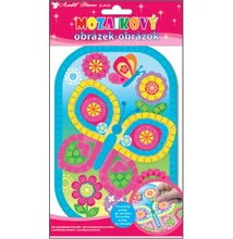 MOZAIK kirakható kép  14 x 21 cm pillangó MOZAIK kirakható kép  14 x 21 cm pillangó