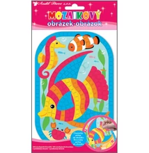 MOZAIK kirakható kép  14 x 21 cm hal MOZAIK kirakható kép  14 x 21 cm hal