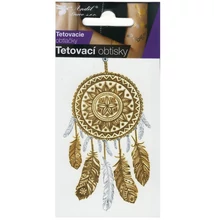 Tetováló matrica, 10,5 x 6 cm