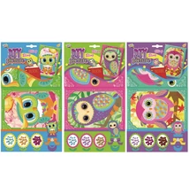 MOZAIK kirakós készlet, csillogó flitterrel 20,5 x 17 cm  MOZAIK kirakós készlet, csillogó flitterrel 20,5 x 17 cm