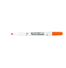 TEXTILE Marker - Textilfilc narancs, 1.8mm 