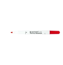TEXTILE Marker - Textilfilc piros, 1,8 mm