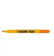 DECORPEN  narancs permanent marker