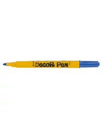 DECORPEN  kék permanent marker