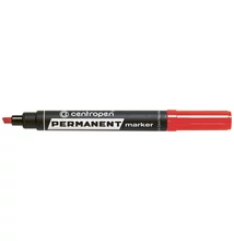 Alkoholos permanent marker piros 1 - 4,6 mm 