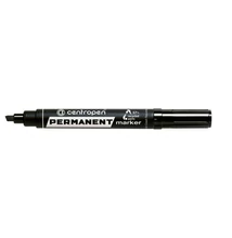 Alkoholos permanent marker fekete 1 - 4,6 mm 