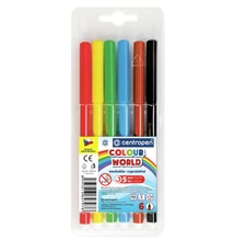 COLOUR WORLD  filctoll 6 db-os készlet
