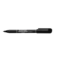 Alkoholos permanent marker fekete, 1,0 mm 