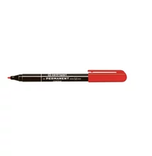 Alkoholos permanent marker piros, 1,0 mm 