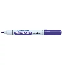Whiteboard marker kerek hegyű 2,5mm Lila