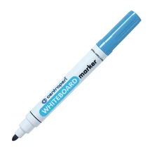 Whiteboard marker kerek hegyű 2,5mm Világoskék