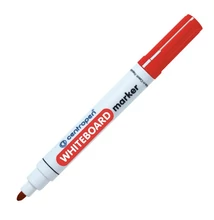 Whiteboard marker kerek hegyű 2,5mm Piros