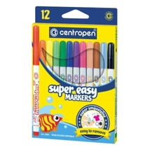 SUPER EASY MARKERS 12-db-os rostirón  készlet