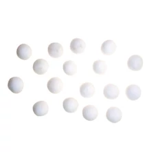 Pompom fehér 2,5 cm 18 db/csomag