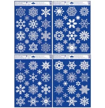 Ablakmatrica 265 Hópelyhek 30*42cm