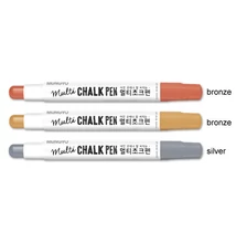 CHALK PEN üvegre író stiftes kréta - Arany (MBG12-GD)