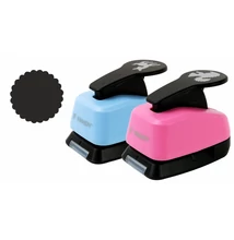 Formalyukasztó - 25 mm 109 Cakkos kör